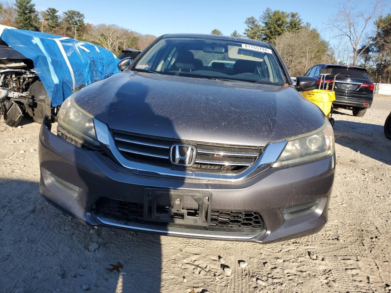 Lot #3036944729 2013 HONDA ACCORD LX