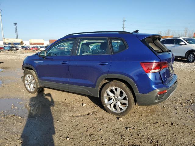 VOLKSWAGEN TAOS S 2023 blue  gas 3VVAX7B2XPM331443 photo #3