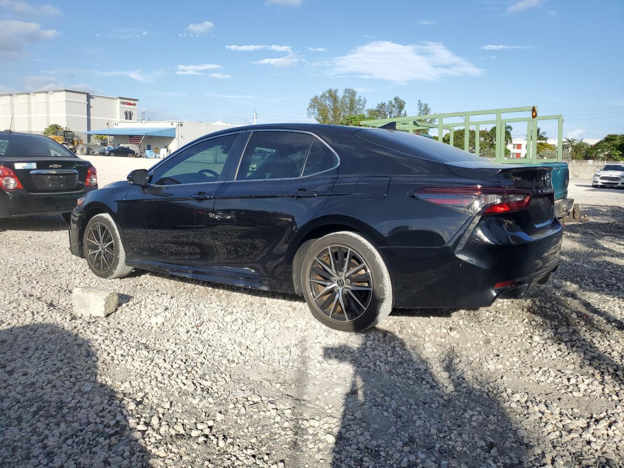 Lot #2988137993 2022 TOYOTA CAMRY SE