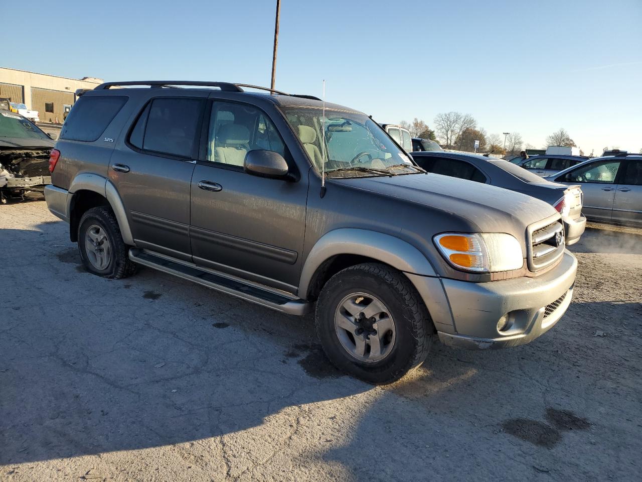 Lot #2998254454 2003 TOYOTA SEQUOIA SR