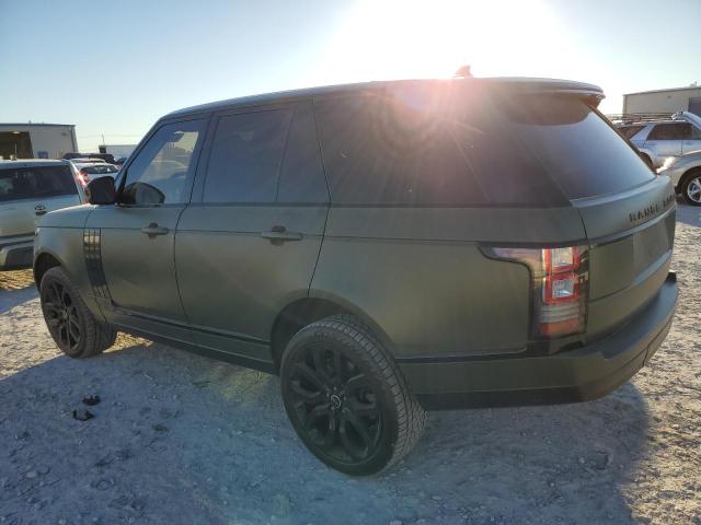 2016 LAND ROVER RANGE ROVE - SALGS2PFXGA319921