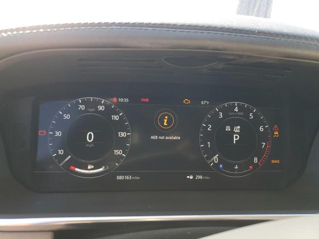 2018 LAND ROVER RANGE ROVE - SALGS2SV3JA396233