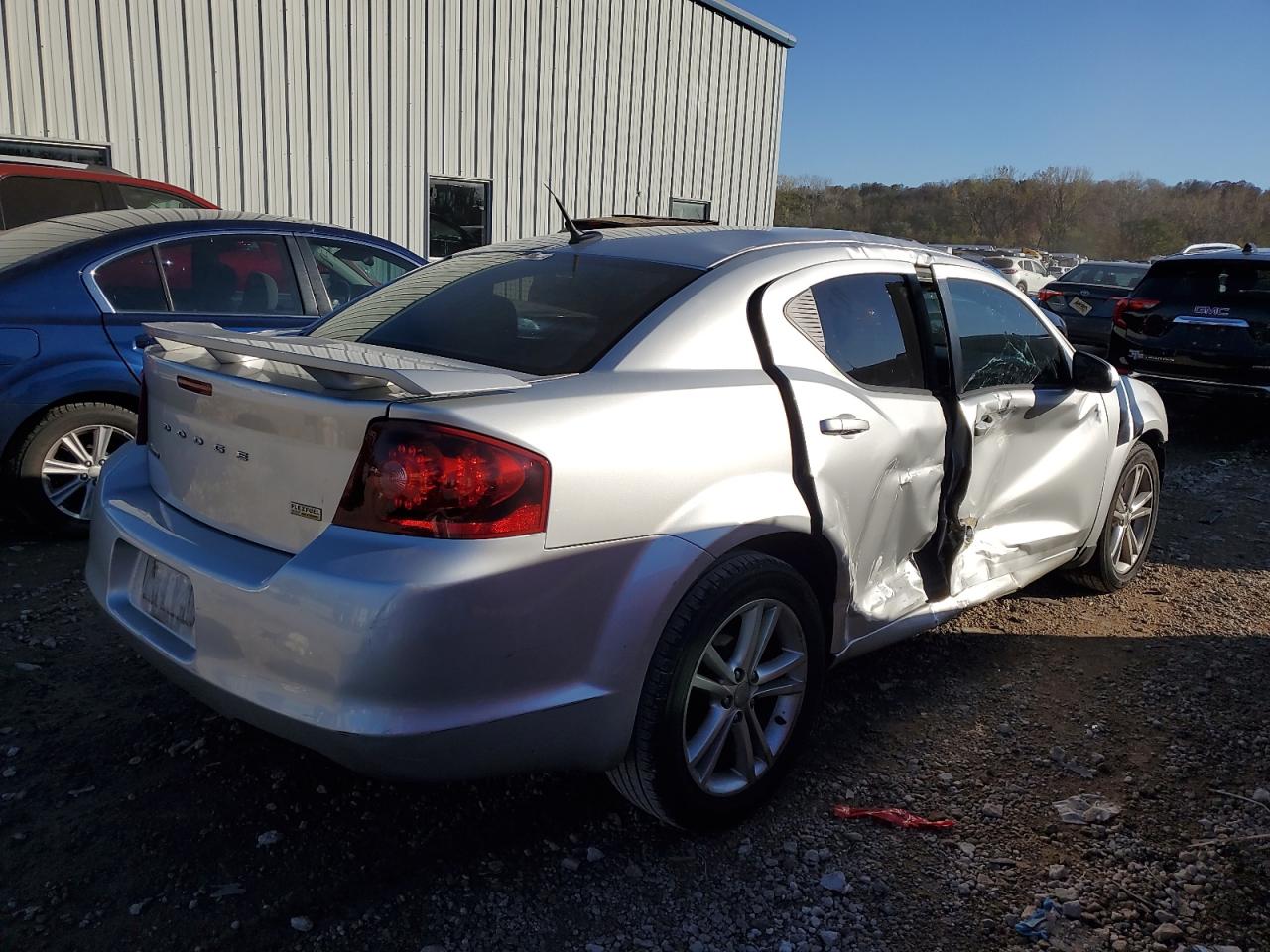 Lot #2977291586 2011 DODGE AVENGER MA