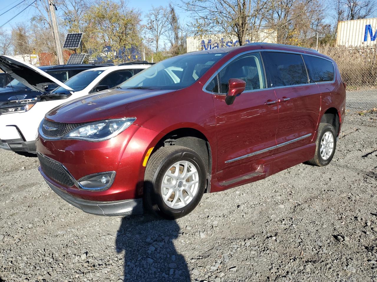 Lot #2969485715 2020 CHRYSLER PACIFICA T