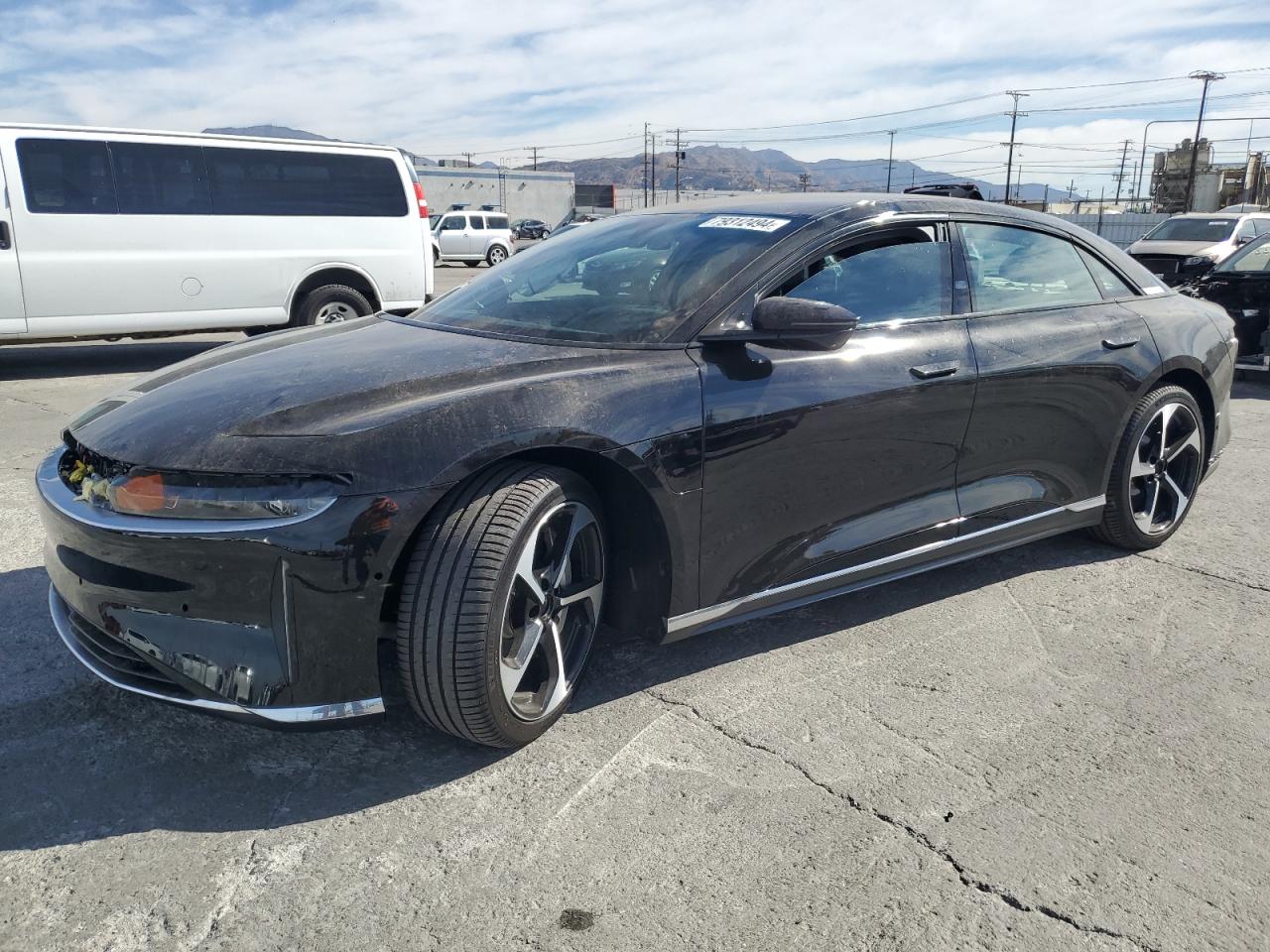 Lot #3051424660 2024 LUCID MOTORS AIR DREAM