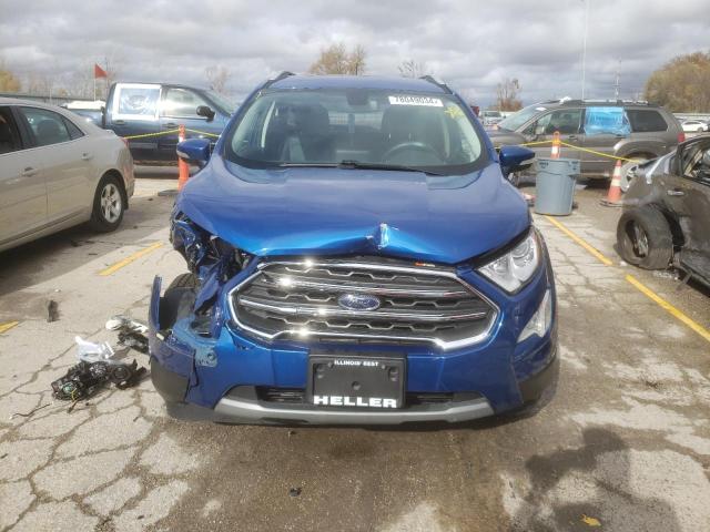 2018 FORD ECOSPORT T - MAJ6P1WL5JC184158