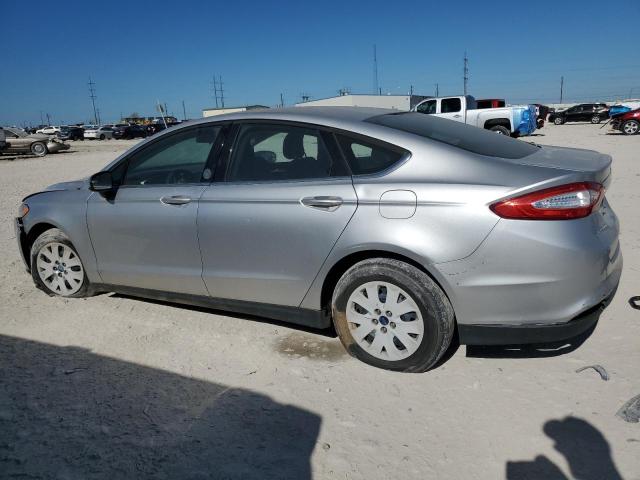 FORD FUSION S 2013 silver sedan 4d gas 3FA6P0G71DR370541 photo #3