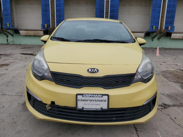 VIN KNADM4A31G6577324 2016 KIA RIO no.5