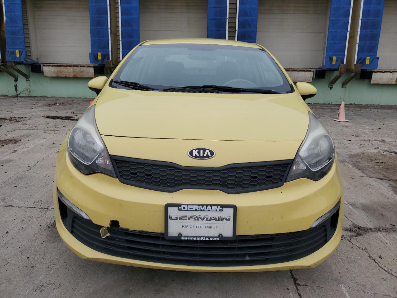 Lot #3006404149 2016 KIA RIO LX