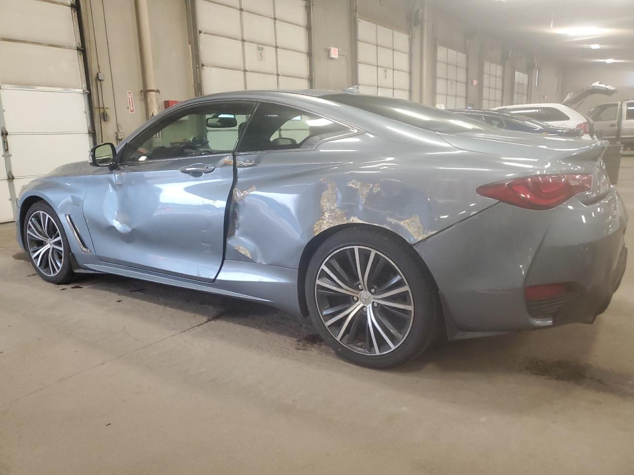 Lot #2978750931 2018 INFINITI Q60 LUXE 3