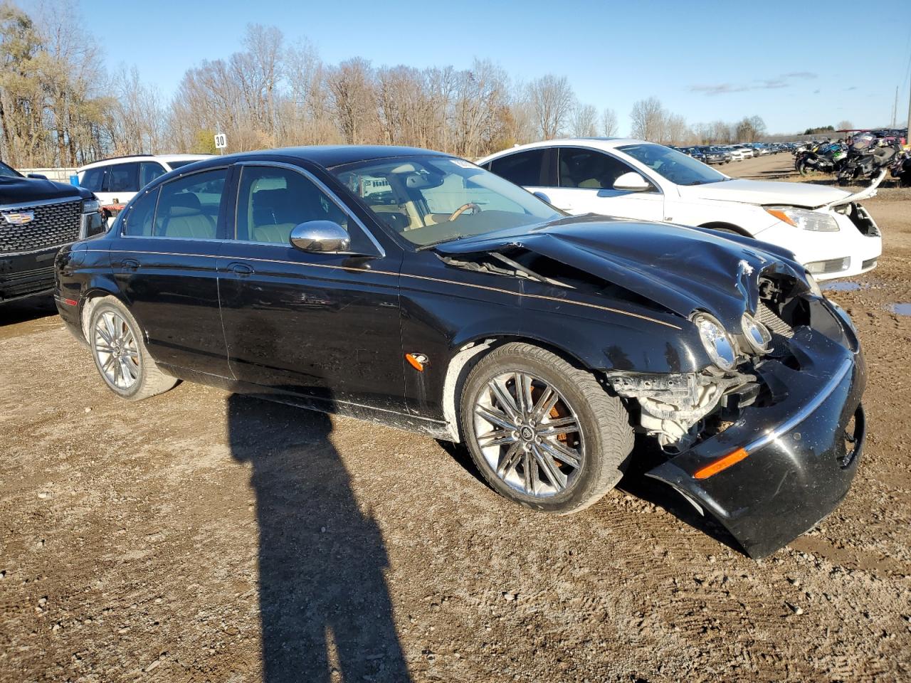 Lot #2989045530 2007 JAGUAR S-TYPE 4.2