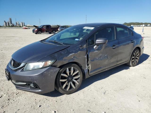 2015 HONDA CIVIC EXL #3023744881