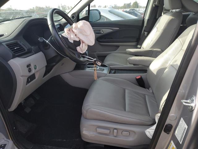 2022 HONDA PILOT EXL - 5FNYF6H54NB032754