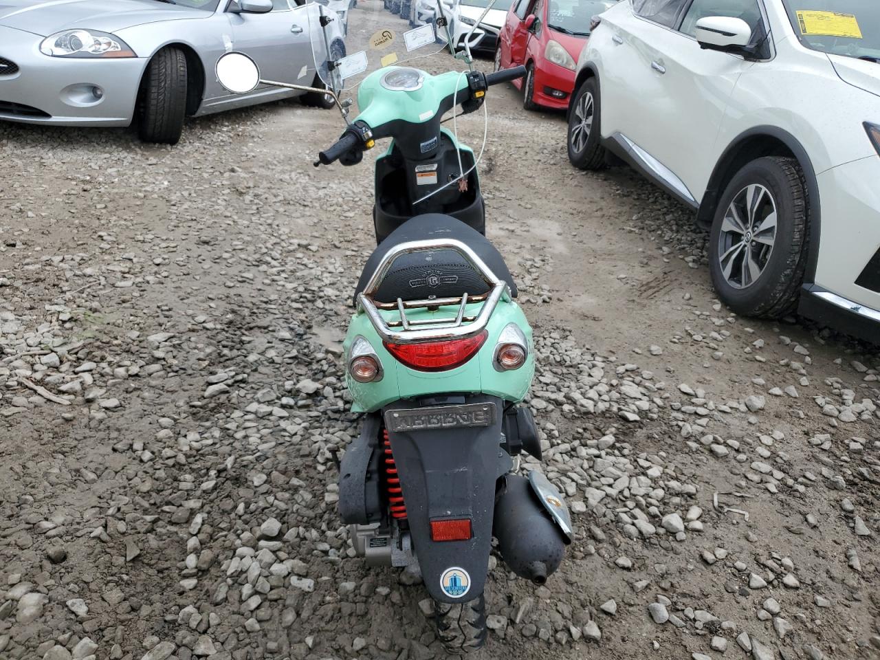 Lot #2989157987 2012 GENUINE SCOOTER CO. BUDDY 125