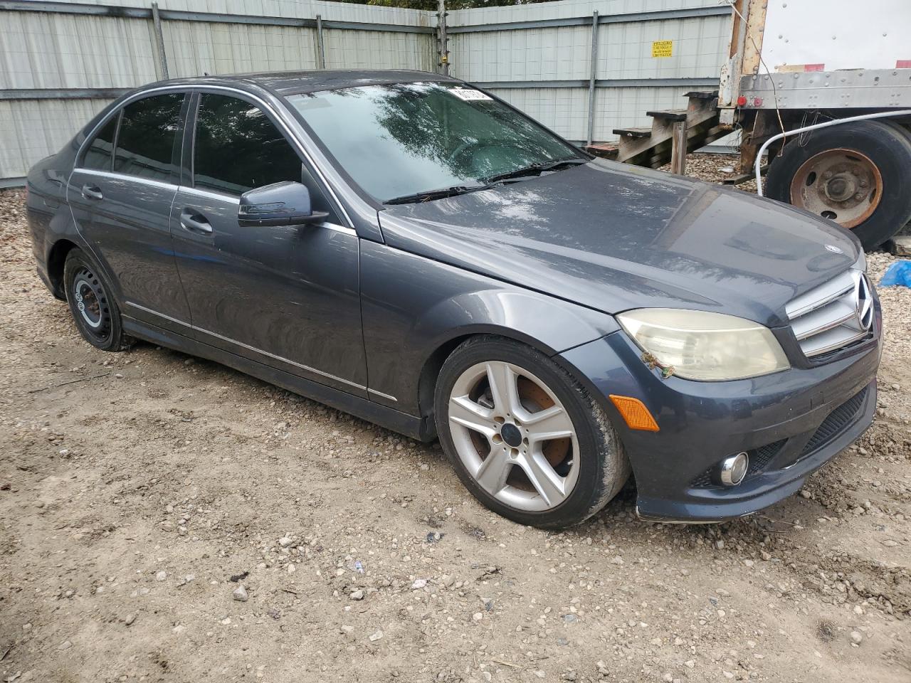 Lot #2991471870 2010 MERCEDES-BENZ C CLASS