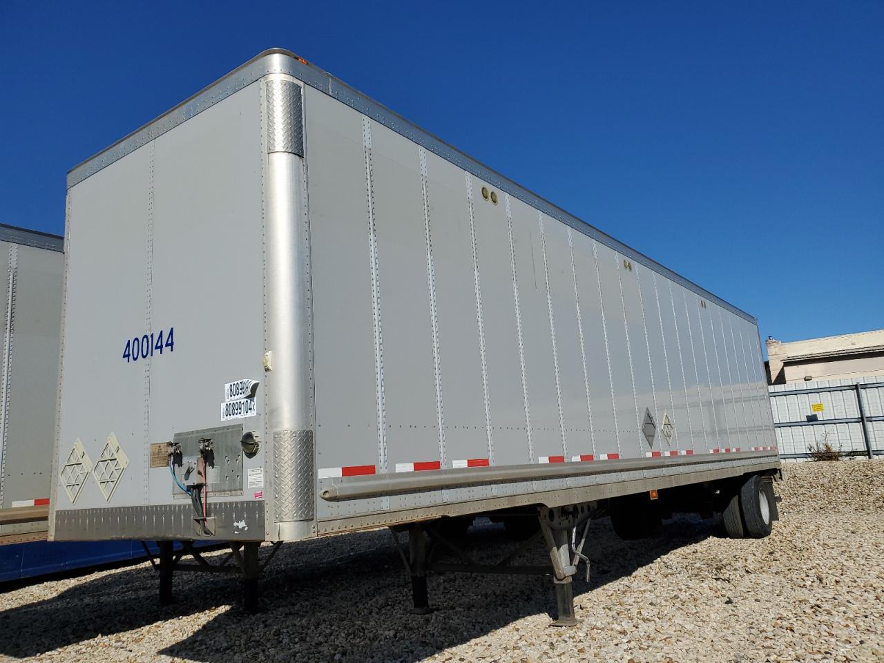 Lot #2993473185 2014 WABASH TRAILER