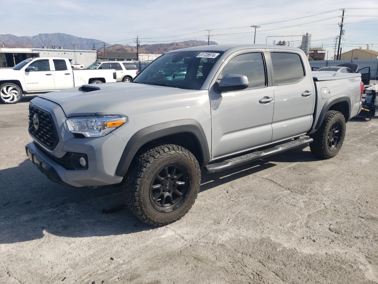 Lot #2989473633 2021 TOYOTA TACOMA DOU