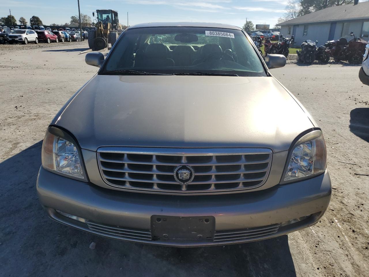 Lot #2974811044 2001 CADILLAC DEVILLE DT