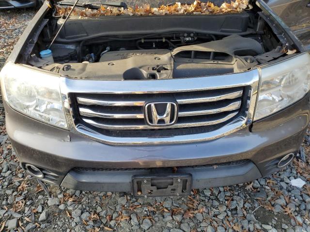 2015 HONDA PILOT EXL - 5FNYF4H57FB022287