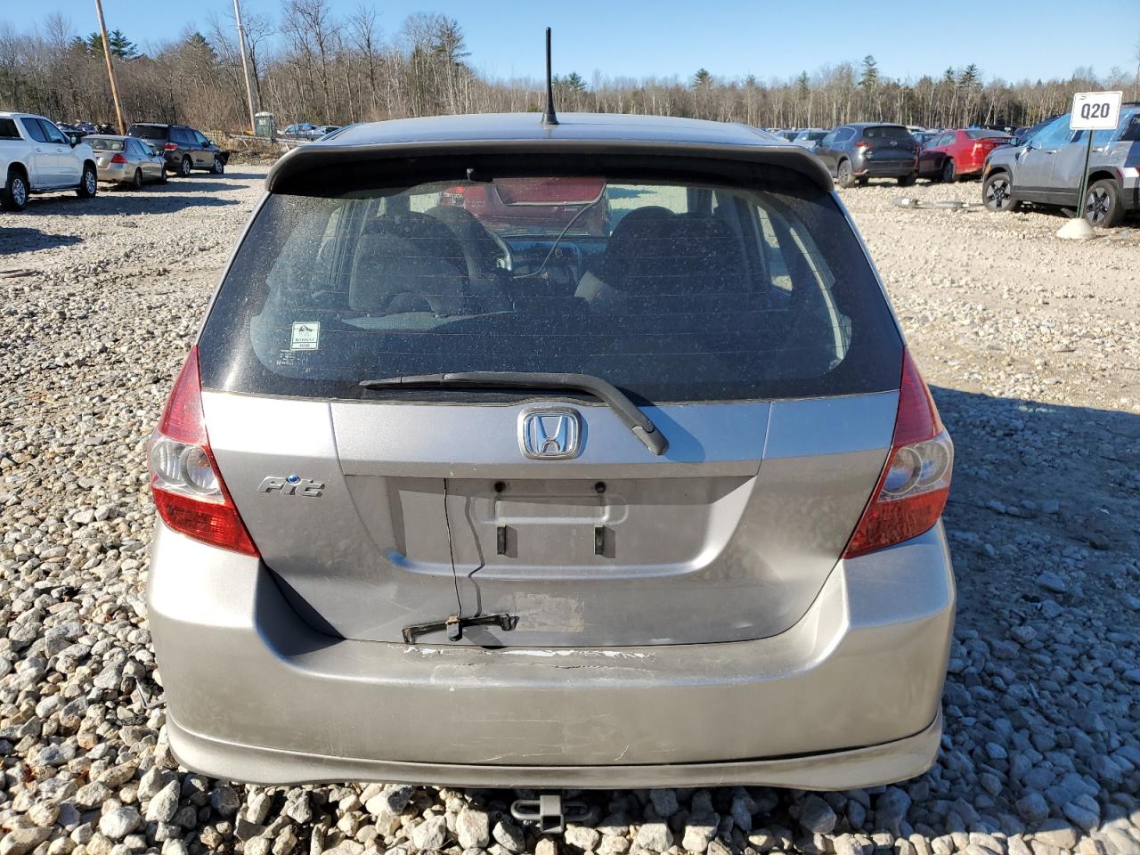 Lot #3017278591 2008 HONDA FIT SPORT