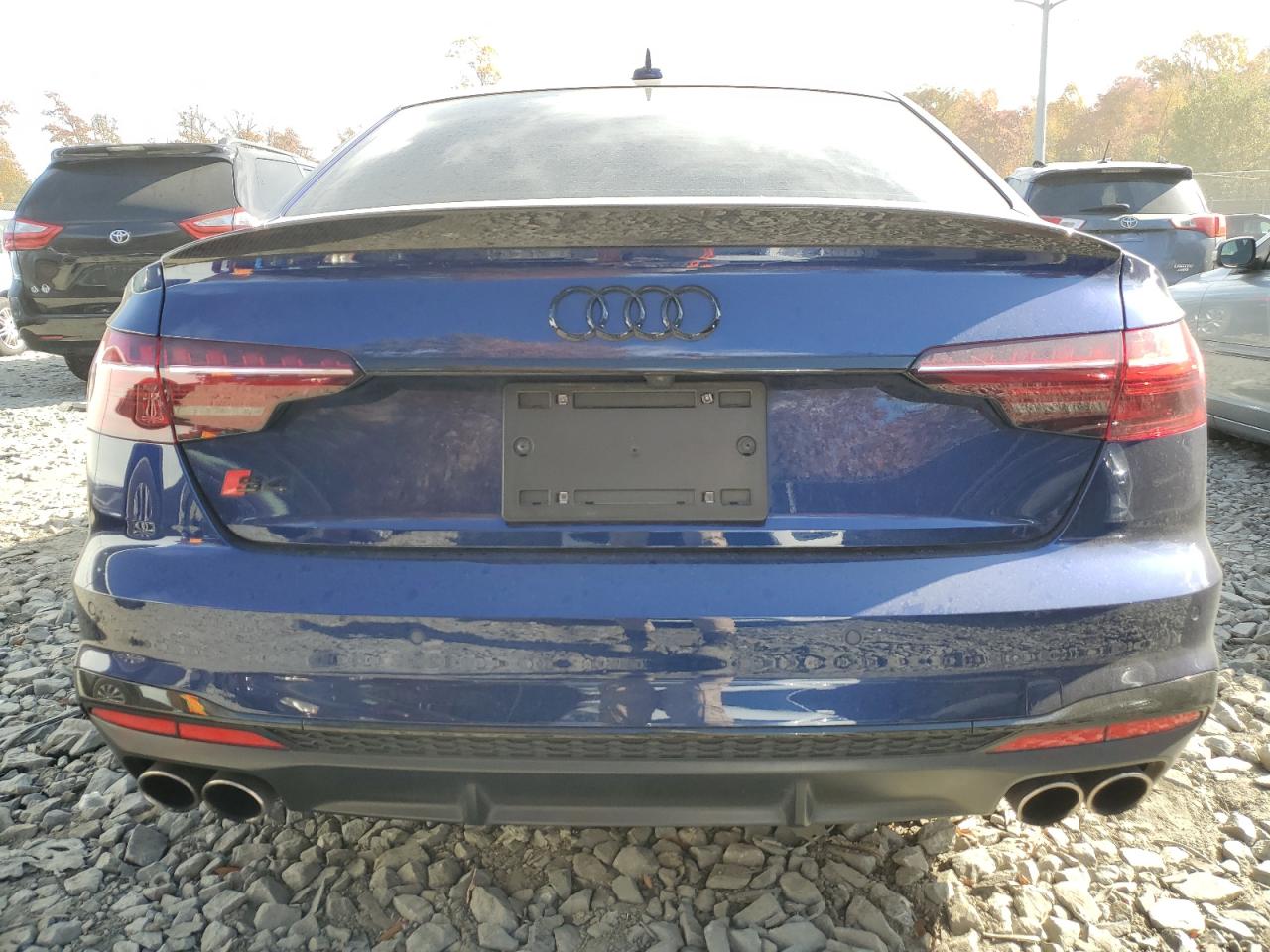 Lot #3025950947 2020 AUDI S4 PREMIUM