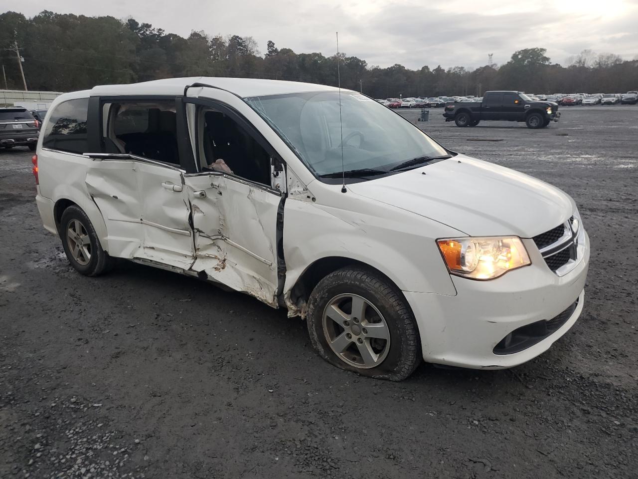 Lot #2986849051 2012 DODGE GRAND CARA