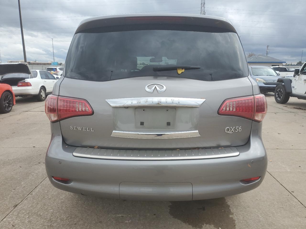 Lot #3006810556 2012 INFINITI QX56