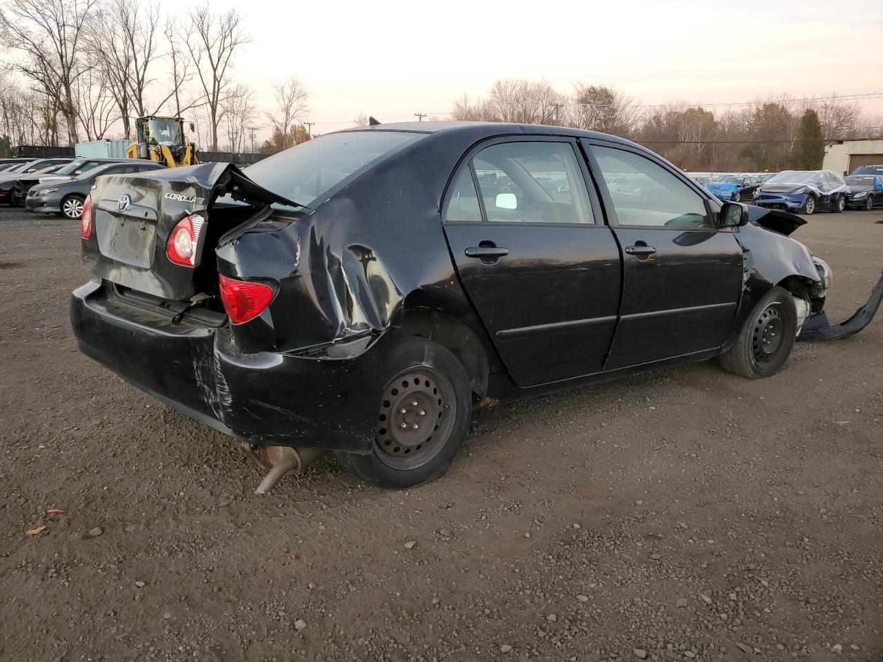 Lot #2993284858 2007 TOYOTA COROLLA CE