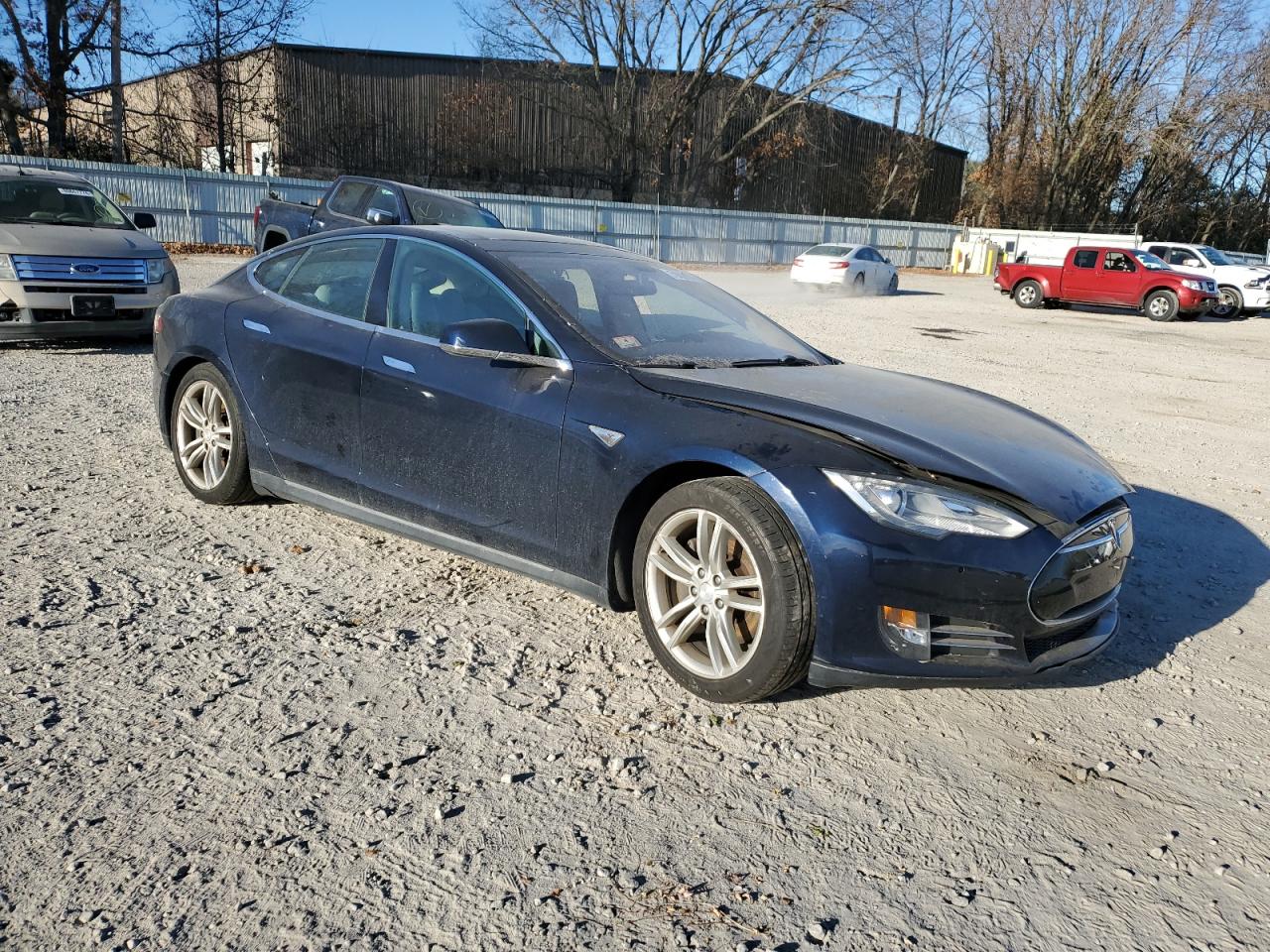 Lot #3034306111 2013 TESLA MODEL S