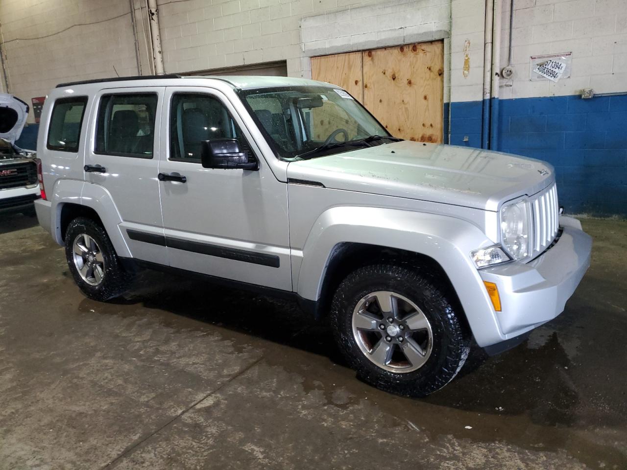 Lot #3020854770 2008 JEEP LIBERTY SP