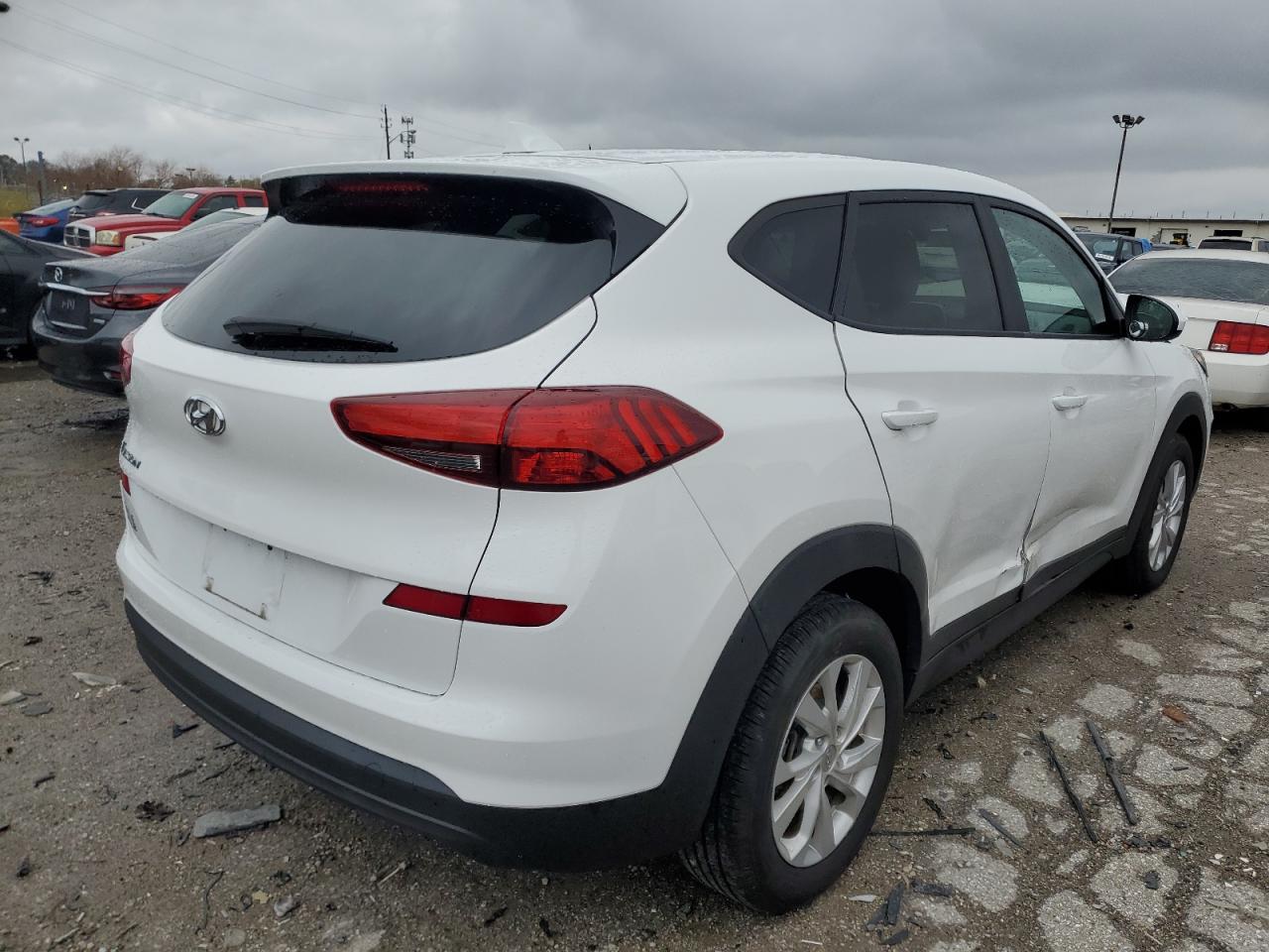 Lot #3022763302 2019 HYUNDAI TUCSON SE