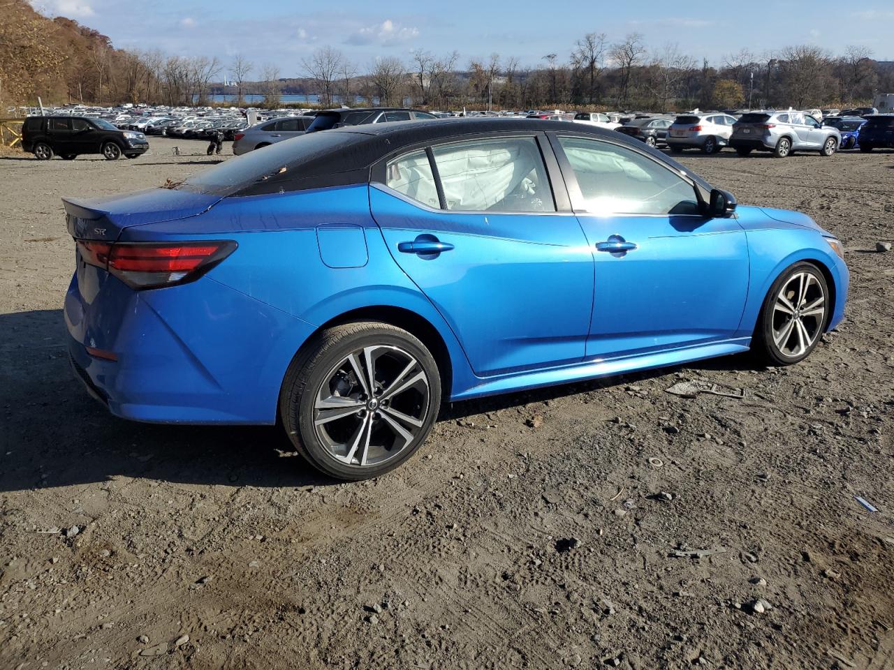 Lot #2988930599 2023 NISSAN SENTRA SR