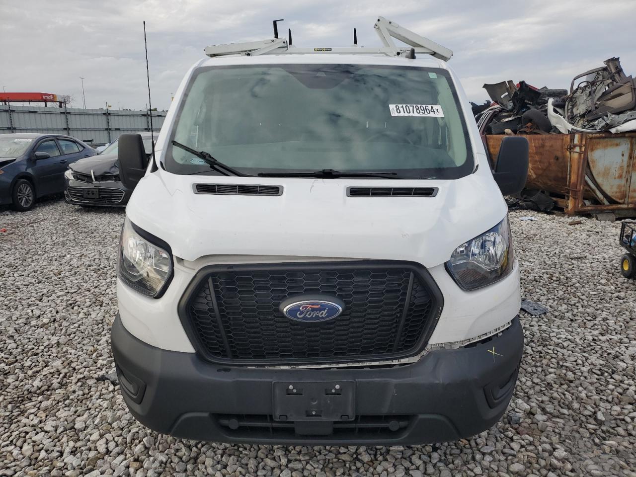 Lot #3029706080 2021 FORD TRANSIT T-