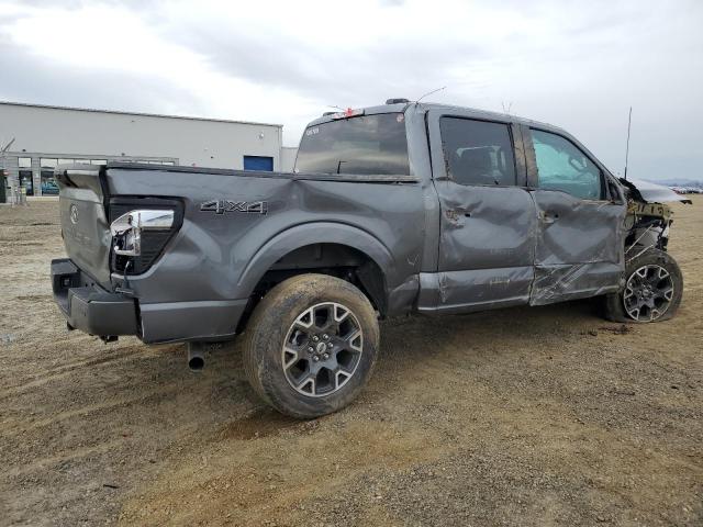 FORD F150 STX 2024 gray  gas 1FTEW2LP7RKD24069 photo #4