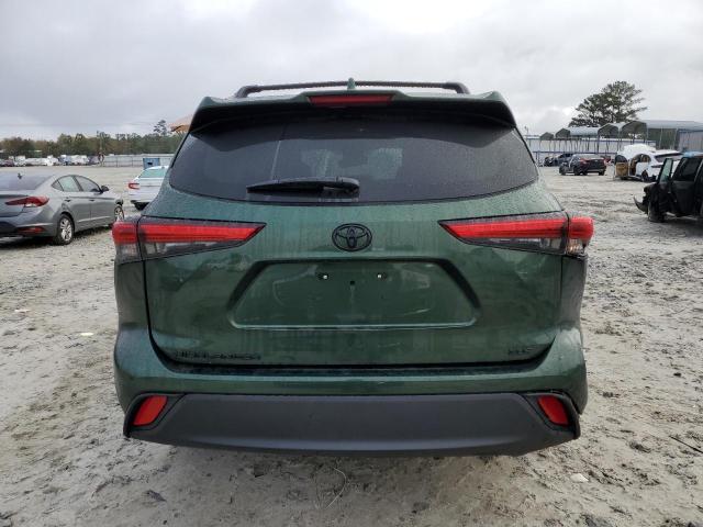 2023 TOYOTA HIGHLANDER - 5TDKDRAH8PS501621