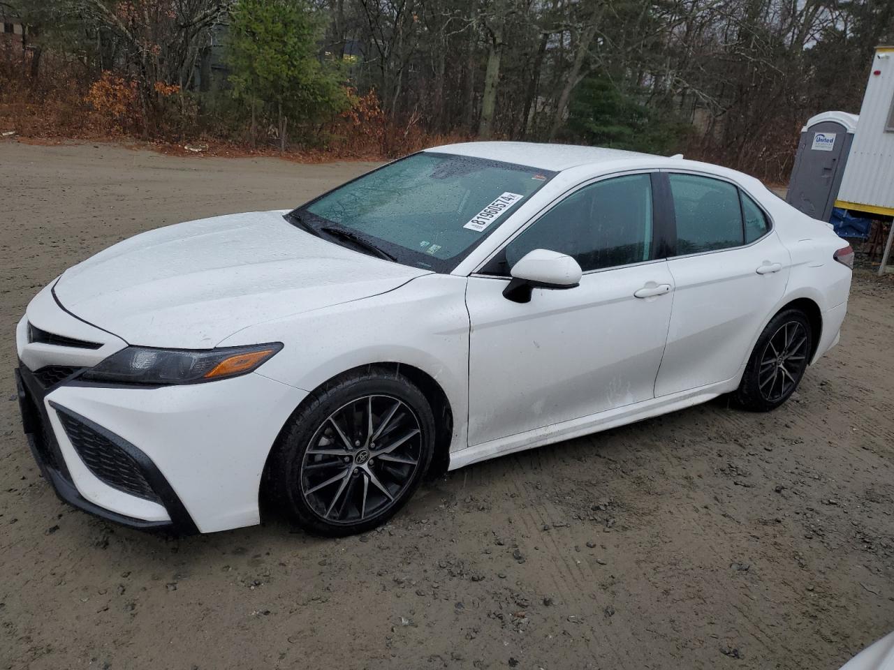 Lot #2993909360 2021 TOYOTA CAMRY SE