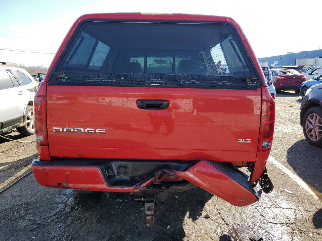 Lot #2996596573 2003 DODGE RAM 1500 S