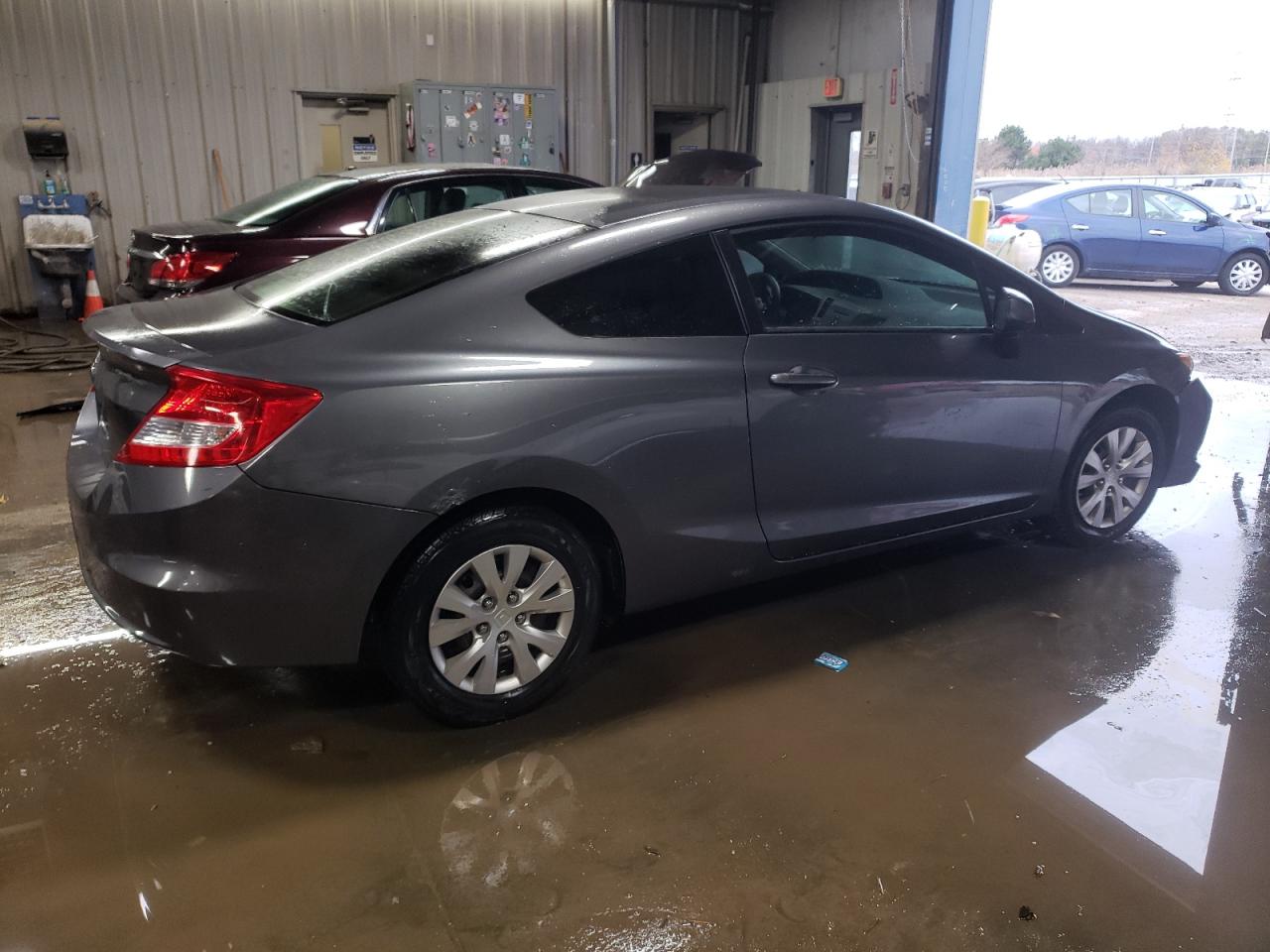 Lot #3023383296 2012 HONDA CIVIC LX