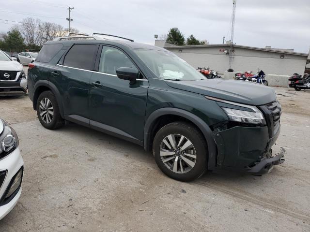 2022 NISSAN PATHFINDER - 5N1DR3CAXNC242793