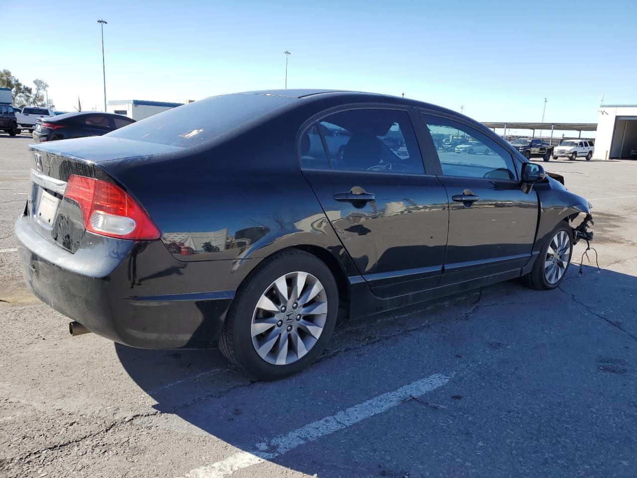 Lot #3029370681 2010 HONDA CIVIC