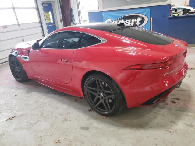 JAGUAR F-TYPE S 2017 red  gas SAJWJ6BVXH8K39279 photo #3