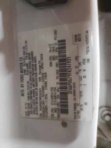2015 FORD FUSION S - 3FA6P0G79FR241921