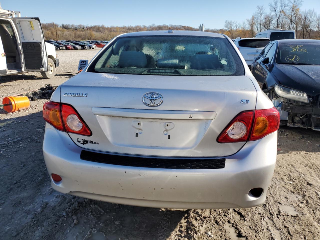 Lot #3029706082 2010 TOYOTA COROLLA BA