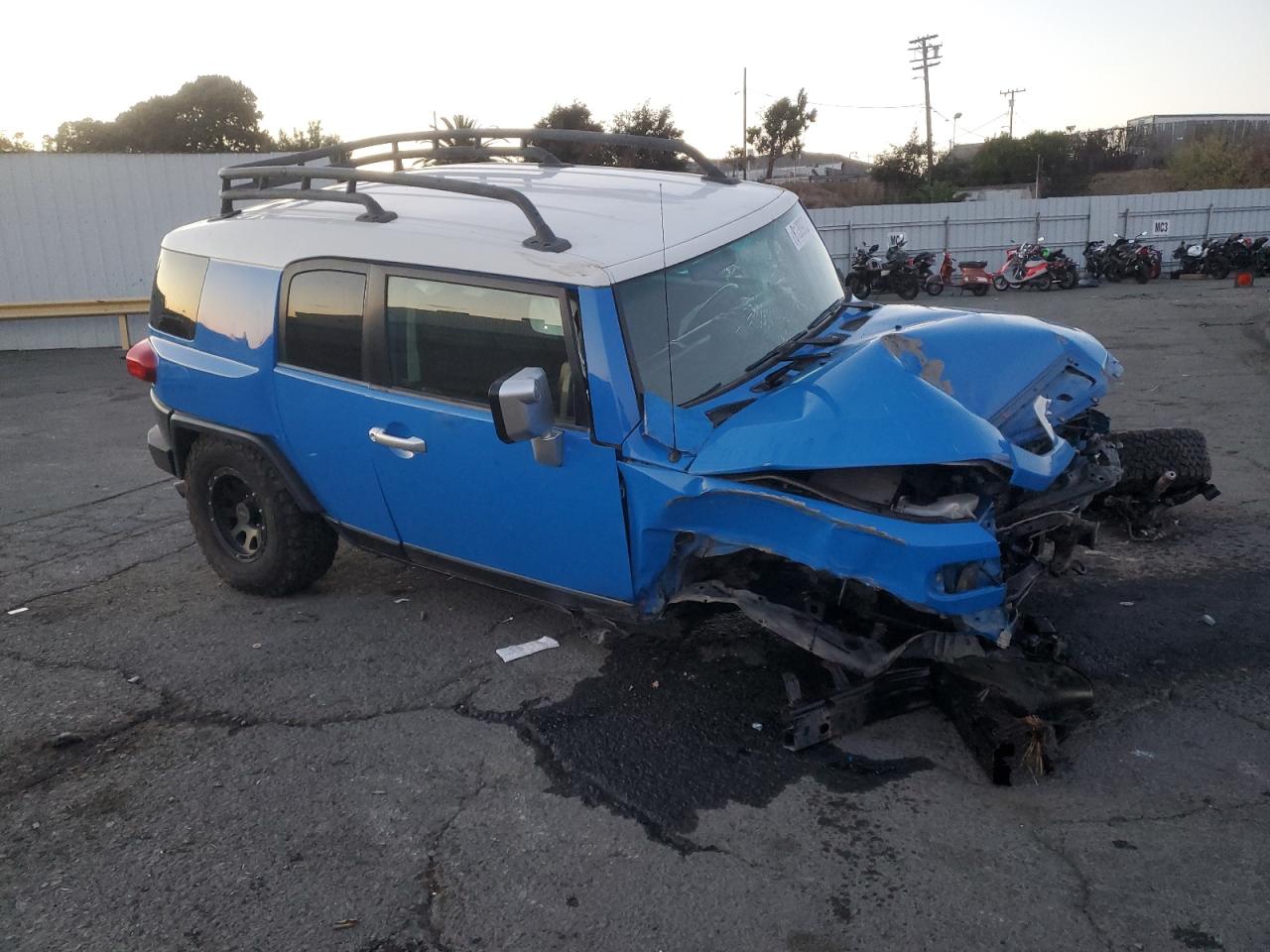 Lot #3041956185 2007 TOYOTA FJ CRUISER