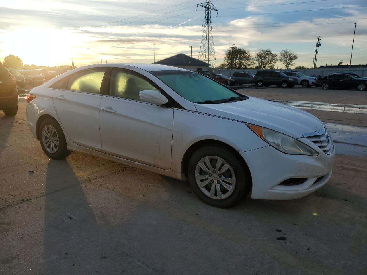 Lot #2994287044 2011 HYUNDAI SONATA GLS