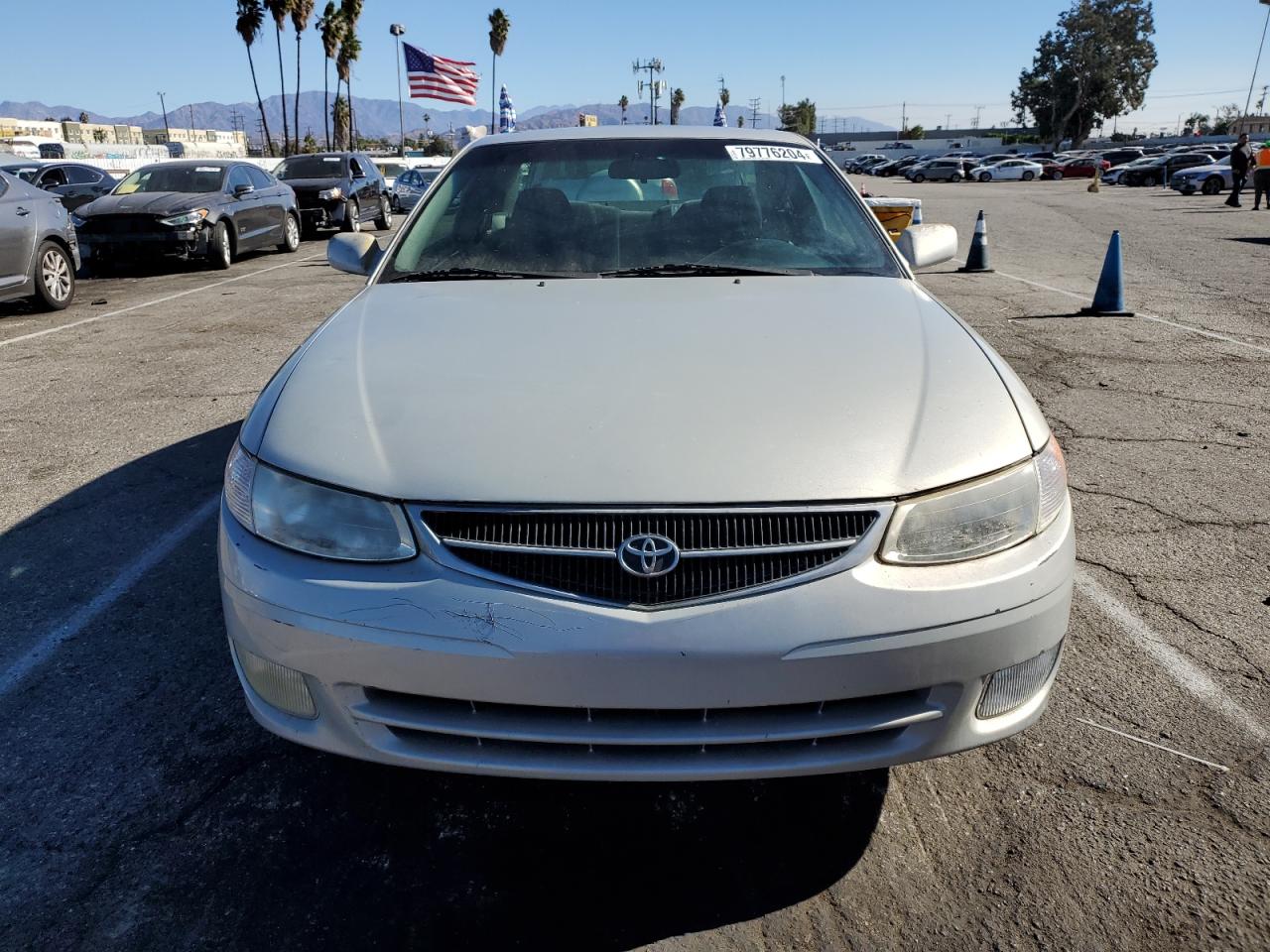 Lot #2972126148 1999 TOYOTA CAMRY SOLA