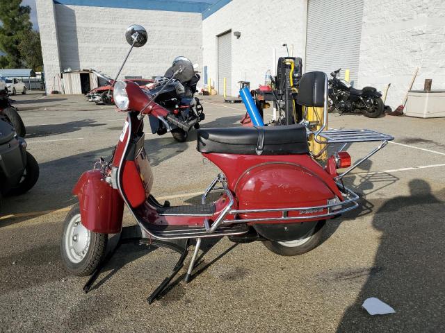 VESPA PIAGGIO 1980 red   VSX1T55448 photo #4