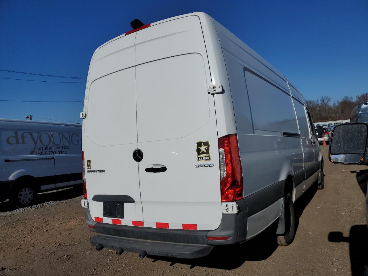 Lot #2976406014 2022 MERCEDES-BENZ SPRINTER 3