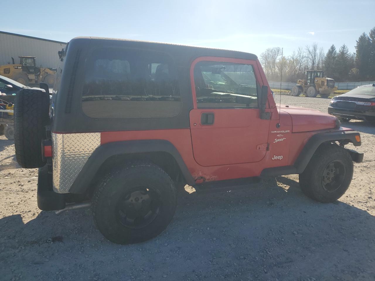 Lot #2956876922 1999 JEEP WRANGLER /