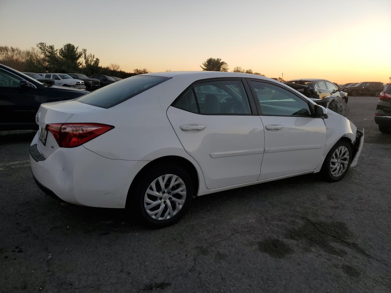 Lot #2991612086 2018 TOYOTA COROLLA L